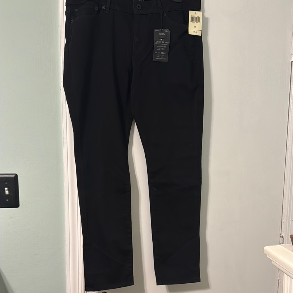 NWT Lucky Brand Black Lolita Skinny Jeans